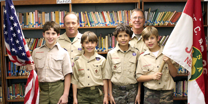 St. Agnes Boy Scouts